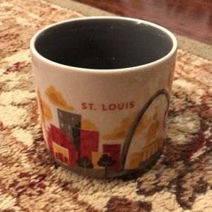 Starbucks You Are Here Collection Coffee Cup Mug 14 oz. St Louis Arch 2015
